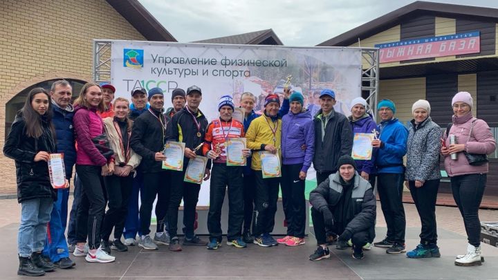 Лениногорские спортсмены приняли участие в Чемпионате и Первенстве Республики Татарстан по легкоатлетическому кроссу в г.Набережные Челны