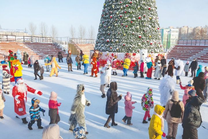 Лениногорцев и гостей города в праздничные дни ждет настоящее новогоднее чудо!