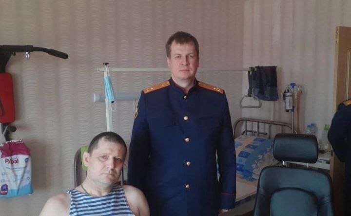 Лениногорским медикам предъявлено обвинение в том, что пациент потерял ноги