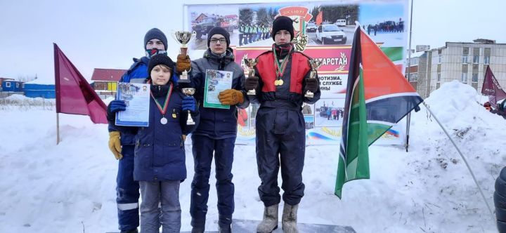 Наш пилот – чемпион Татарстана: Лениногорск принял участников завершающего этапа соревнований по зимнему картингу