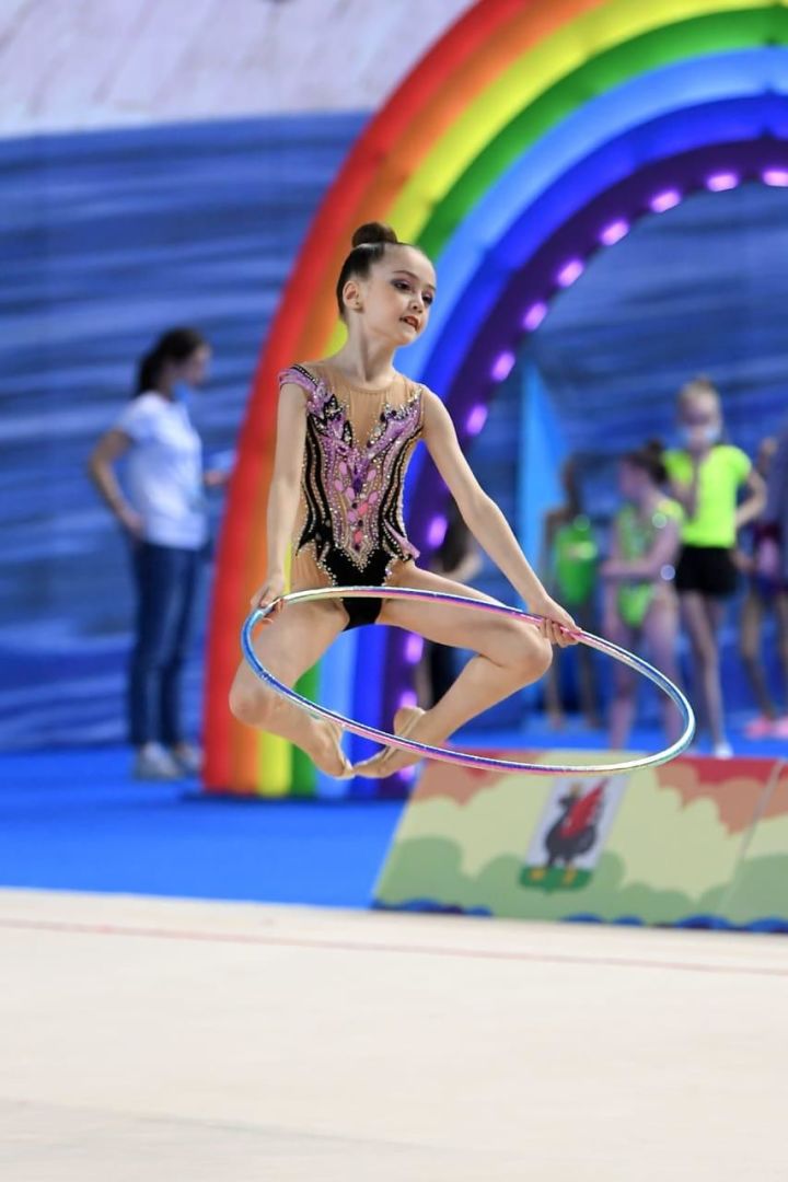 Наши выше радуги: лениногорские гимнастки привезли из Казани призовые места