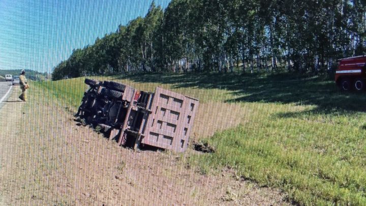 В Лениногорском районе произошло серьезное ДТП