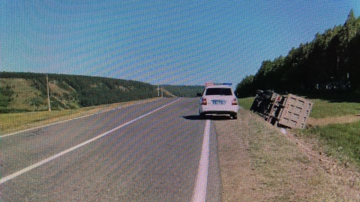 В Лениногорском районе произошло серьезное ДТП