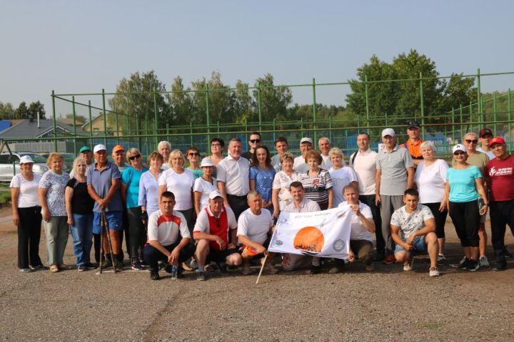 День городошного спорта в ООО «ТаграС-РемСервис»