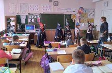 В Лениногорских школах количество учеников перевалило за 900
