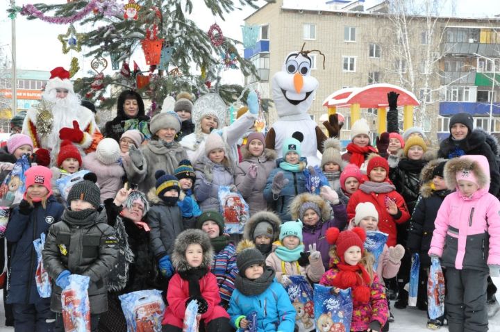 Праздники во дворах Лениногорска