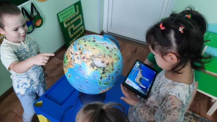 В лениногорском детском саду внедрили в обучение цифровые технологии