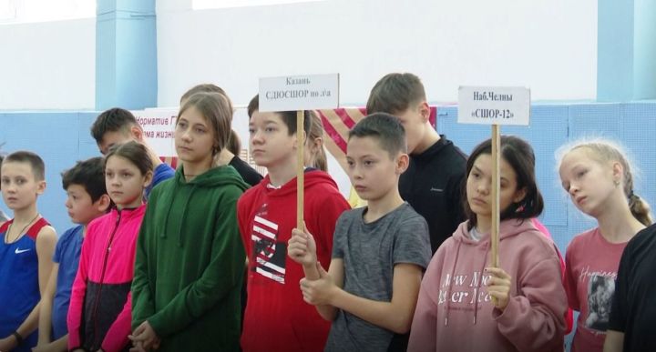 В Лениногорске прошли соревнования по многоборью памяти Александра Матюшкина