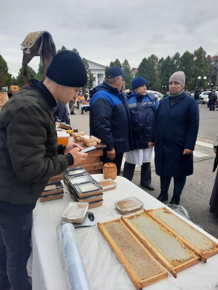 В Лениногорске проходит осенняя ярмарка