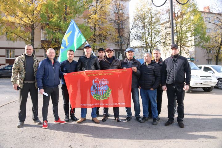 Лениногорцы отправили гуманитарную помощь батальонам «Алга» и «Тимер»