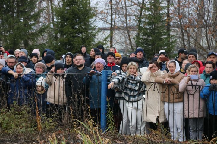 В Лениногорске в рамках частичной мобилизации проводили отряд резервистов