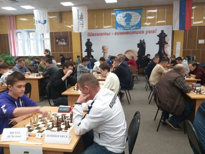 Лениногорские шахматисты стали Чемпионами Республики Татарстан