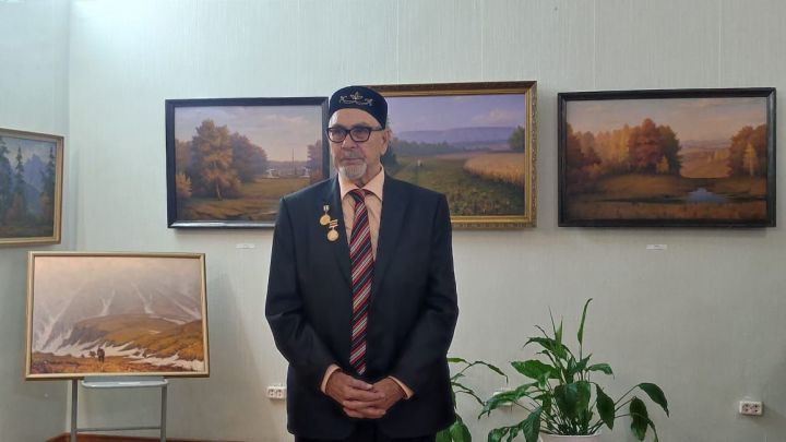 Аксакала живописи Мансура Закирова наградят медалью «В память 1000-летия Казани»