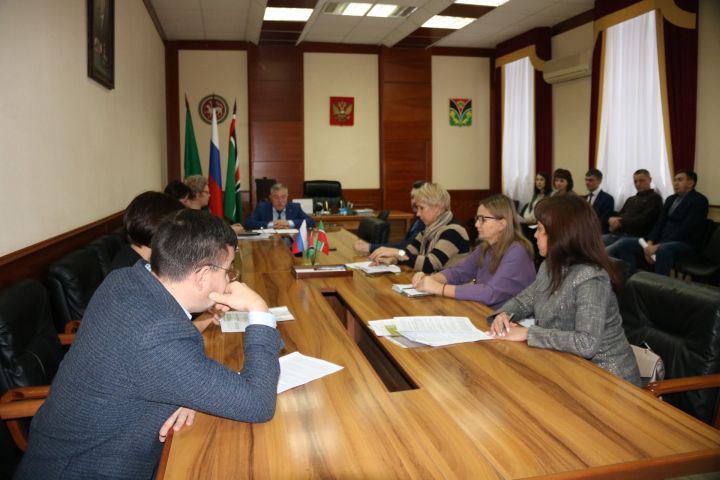 В Лениногорске обсудили меры помощи семьям мобилизованных