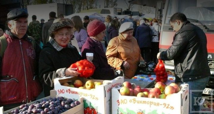На традиционных сельхозярмарках реализовано продукции на сумму более 1 миллиарда рублей