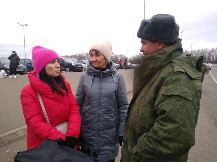 Будущие бойцы из Лениногорска рассказали о буднях мобилизованных