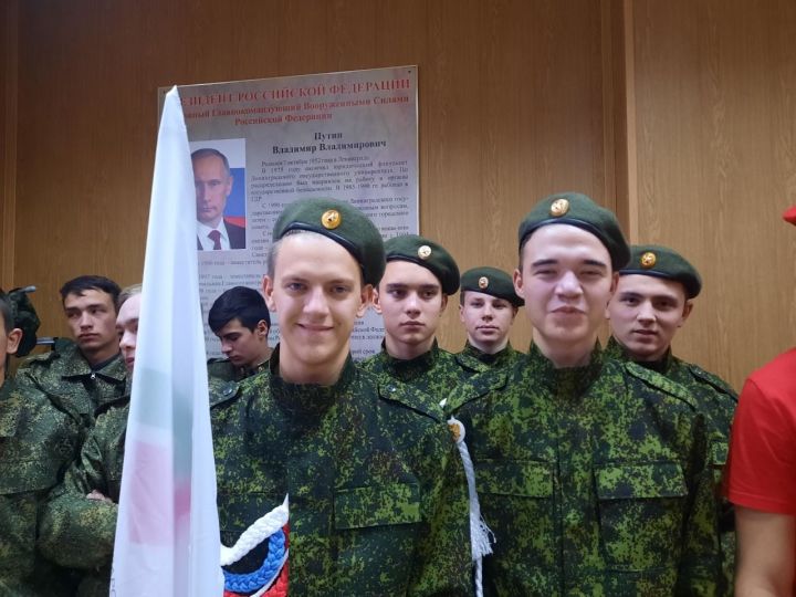Студенты Лениногорского нефтяного техникума завоевали 1 место в «Гонке героев-2022»