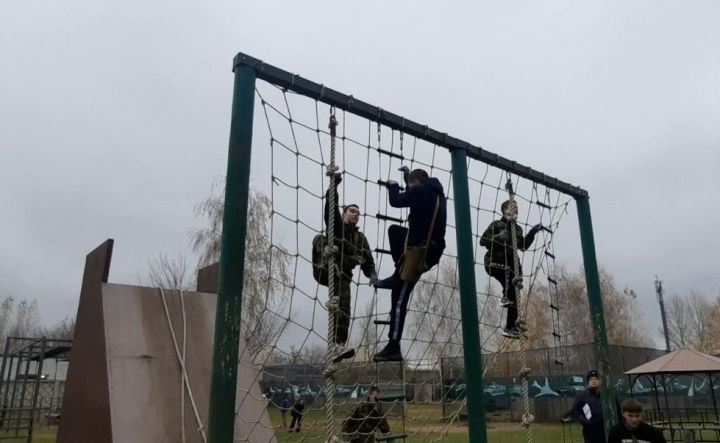 Студенты Лениногорского нефтяного техникума завоевали 1 место в «Гонке героев-2022»