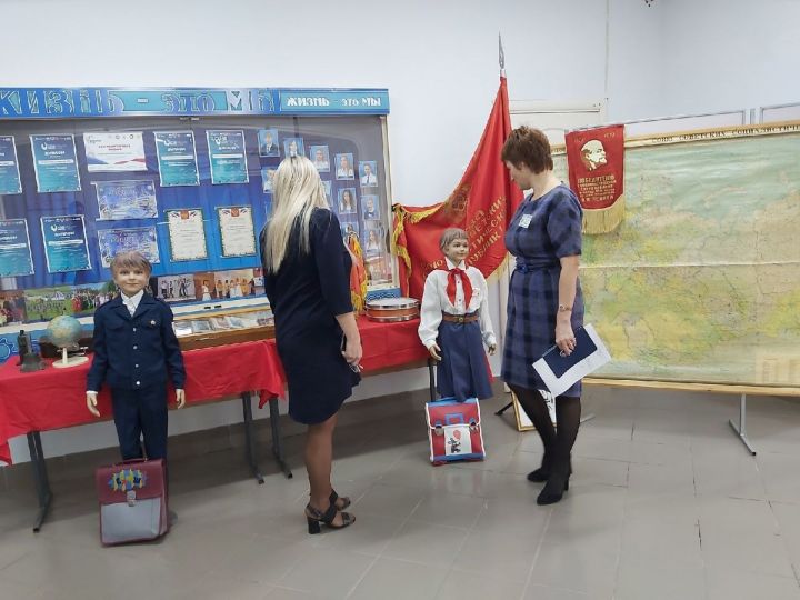 «Наше наследие СССР» - в музее Лениногорска