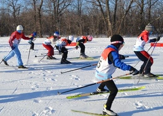 Лениногорские лыжники приняли участие в Бугульминских гонках
