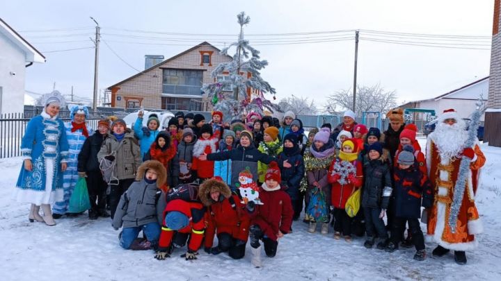 В Лениногорске стартовали новогодние представления для детей