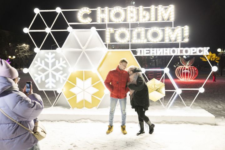 В Лениногорске распахнет свою резиденцию Дед Мороз