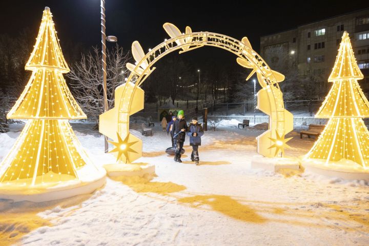 В Лениногорске распахнет свою резиденцию Дед Мороз