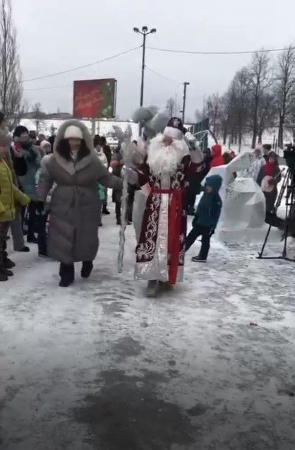 В Лениногорске «зажгли» главную городскую  новогоднюю Елку