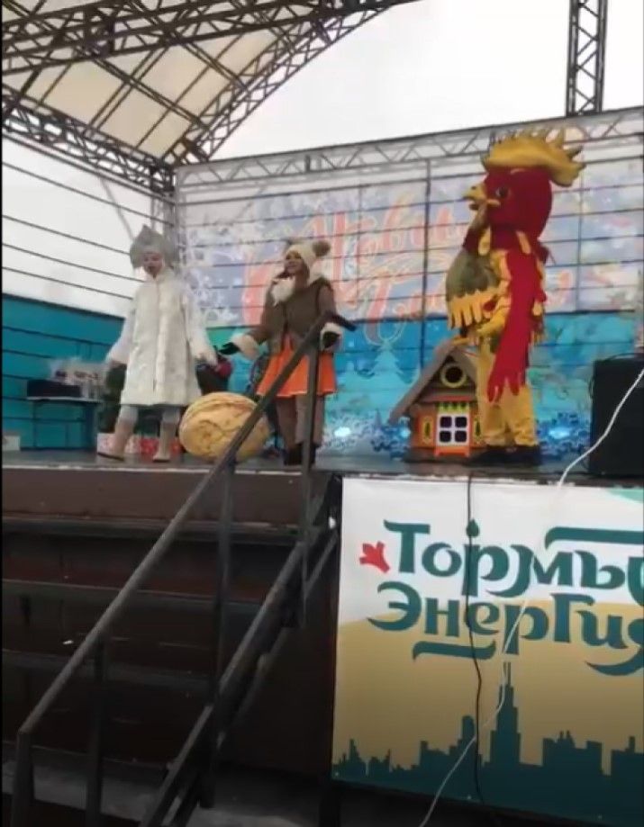 В Лениногорске «зажгли» главную городскую  новогоднюю Елку