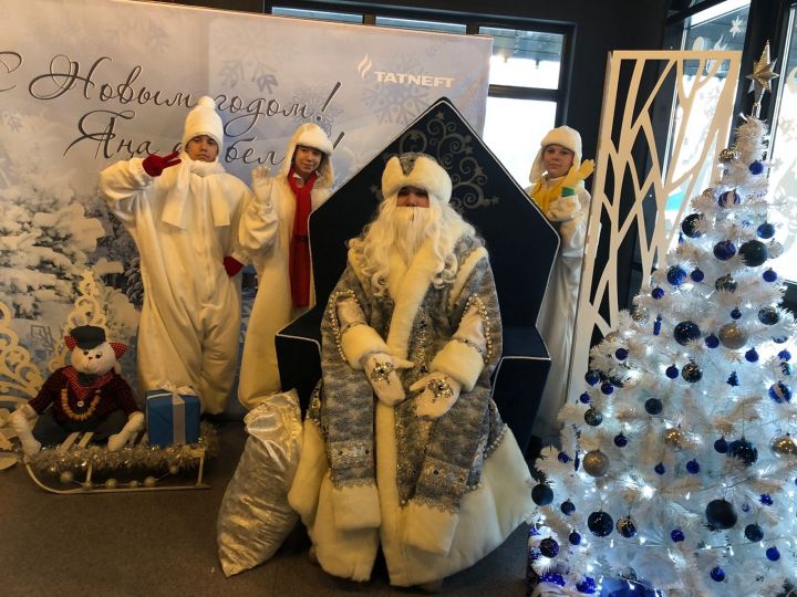 В Лениногорске открылась резиденция Деда Мороза