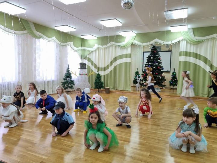 В преддверии Нового года дошкольникам Лениногорска напомнили о ПДД
