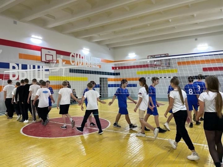 В Школе № 1 Лениногорска прошли соревнования, посвященные Дню Героев Отечества