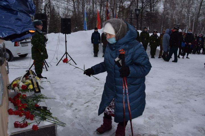В Лениногорске отметили День памяти воинов-интернационалистов