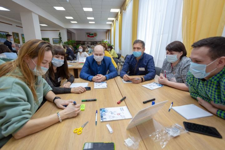 В Лениногорском нефтяном техникуме состоялся семинар-тренинг «Авторитет профсоюзной организации»