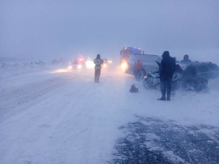 ГИБДД Лениногорска предупреждает! 3 февраля в Татарстане погибли два водителя, которые не учли погодные условия