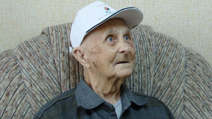Участник войны из Лениногорска отметил 95-летний юбилей
