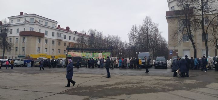 В Лениногорске прошла первая весенняя сельскохозяйственная ярмарка
