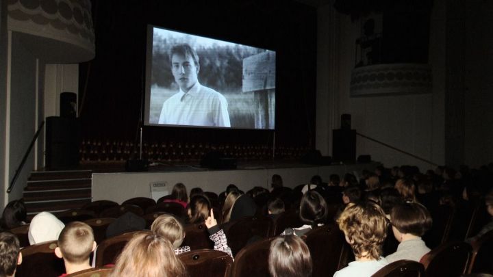 Лениногорским школьникам показали премьеру татарского художественного фильма «Мы – дети 41-го года»