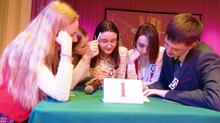 Лениногорские школьники приняли участие в игре под названием «Культура в массы»