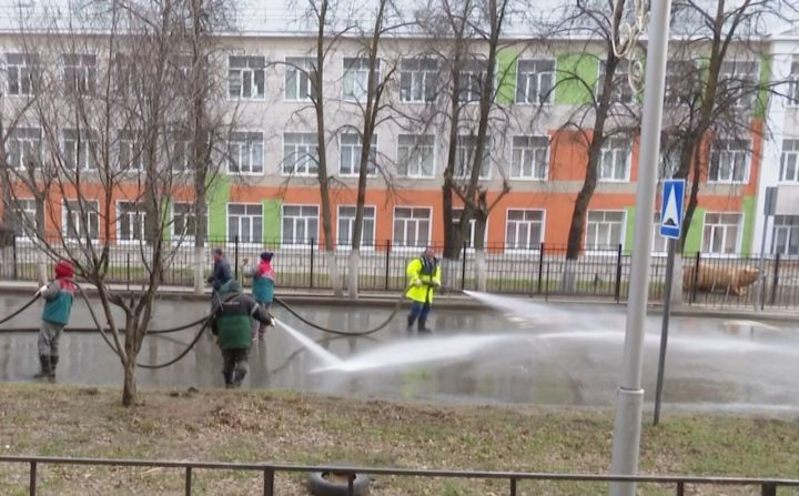 Лениногорский район готовится к генеральной уборке перед майскими праздниками