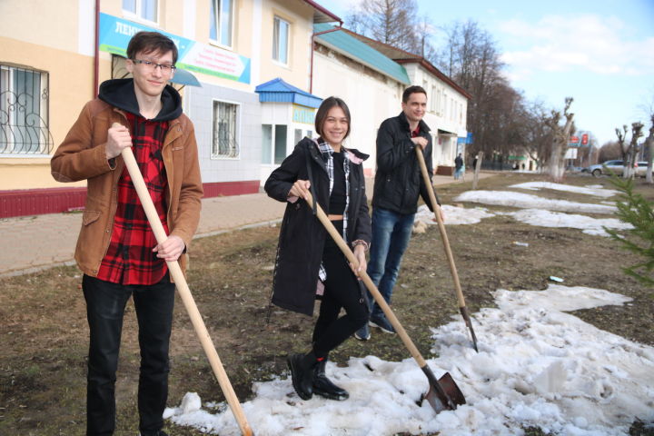 В Лениногорске 16 апреля мы займемся генеральной уборкой города