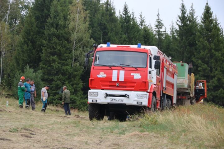 В Лениногорске вводится особый противопожарный режим