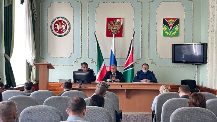 В мэрии Лениногорска состоялось заседание антитеррористической комиссии