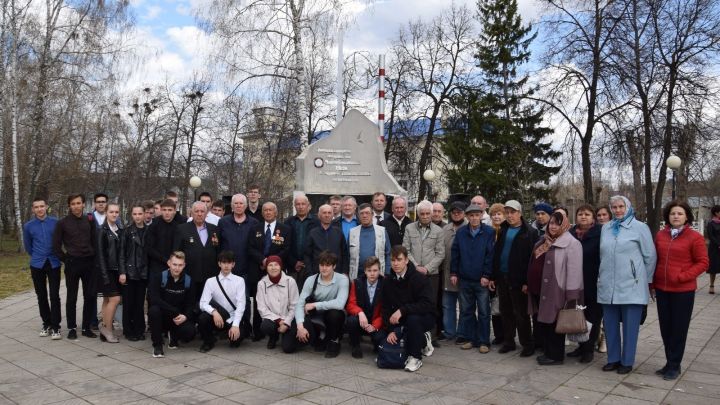 В Лениногорске состоялся митинг, посвященный 36-й годовщине Чернобыльской катастрофы