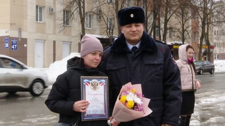 В Лениногорске состоялся гарнизонный развод полицейских