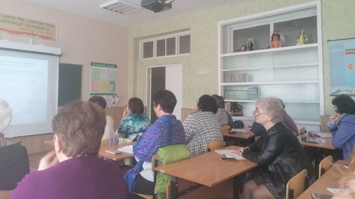 В Лениногорске прошел семинар для учителей татарского языка