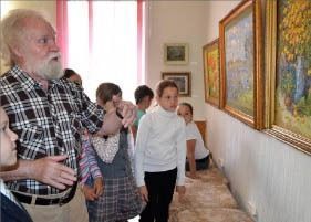 Умер известный художник Лениногорска