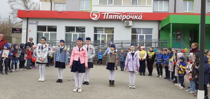 В Лениногорске состоялась акция «Победе – безопасные дороги!»