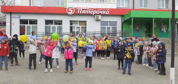 В Лениногорске состоялась акция «Победе – безопасные дороги!»