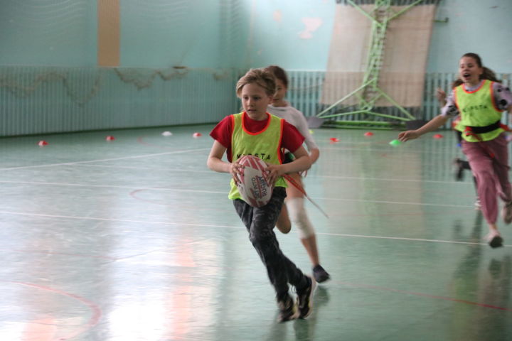 В Лениногорске прошли соревнования по тег-регби